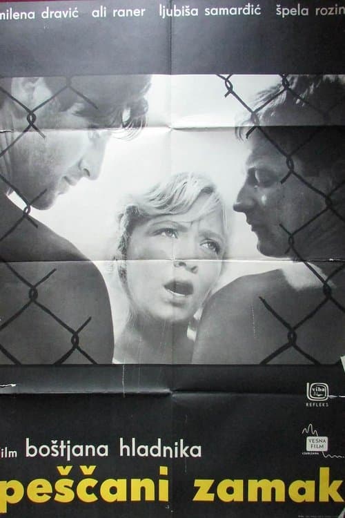 Peščeni grad poster