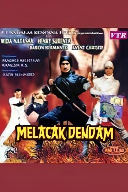 Melacak dendam poster