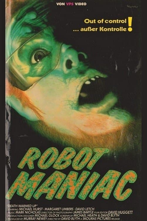 Robot Maniac poster