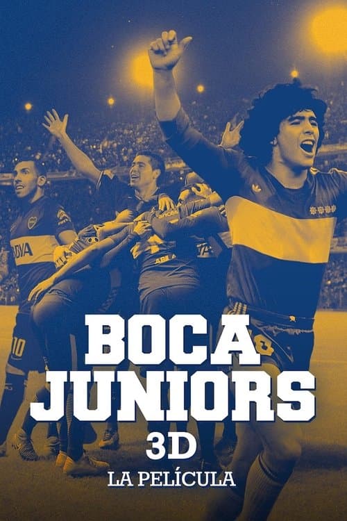 Boca Juniors 3D, la película poster