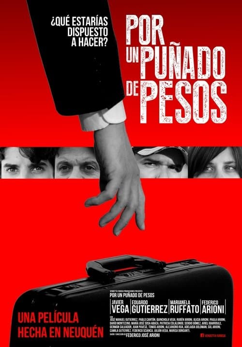 Por un puñado de pesos poster