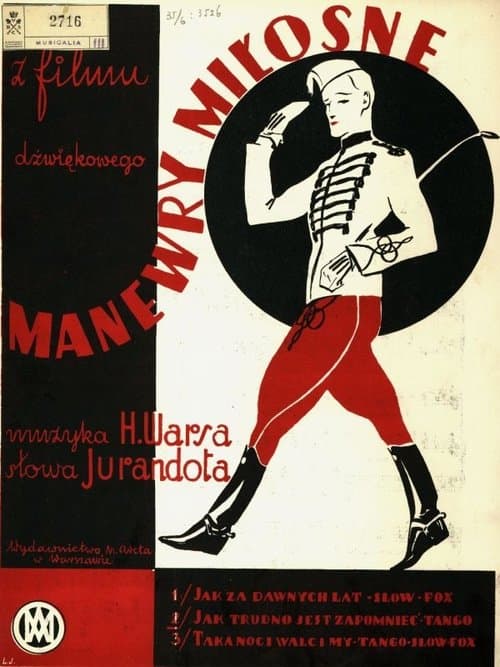 Manewry miłosne poster