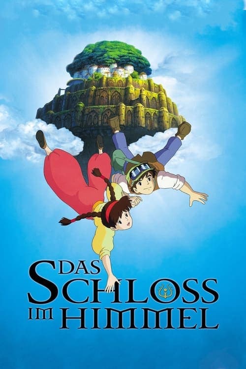 Das Schloss im Himmel poster