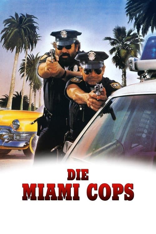 Die Miami Cops poster
