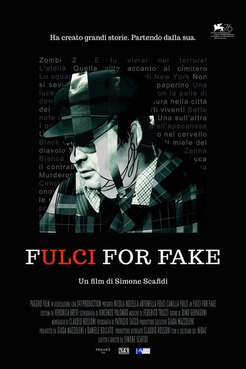 Fulci for Fake poster