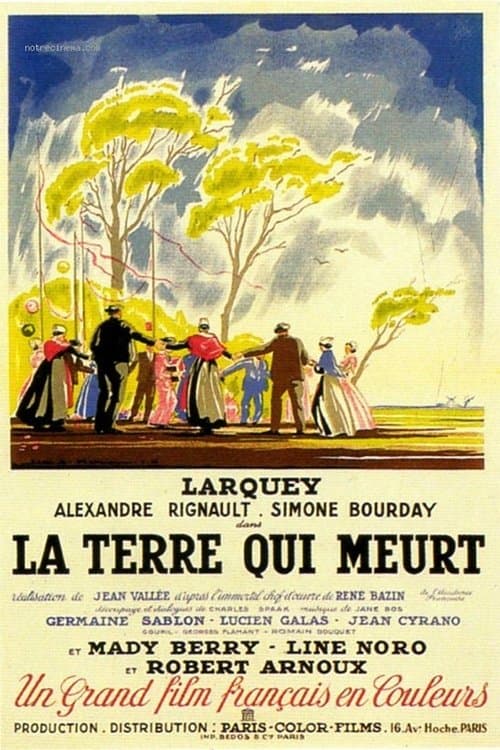 La terre qui meurt poster