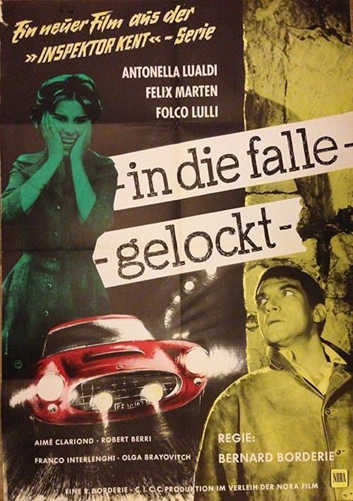 In die Falle gelockt poster
