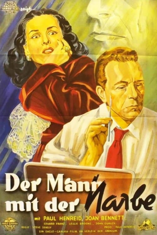 Der Mann mit der Narbe poster