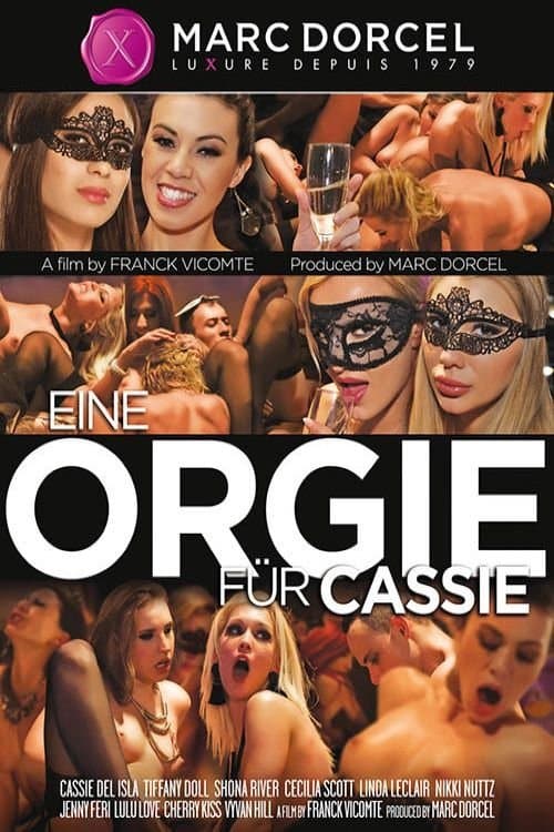 Une nuit d'Orgie pour Cassie poster
