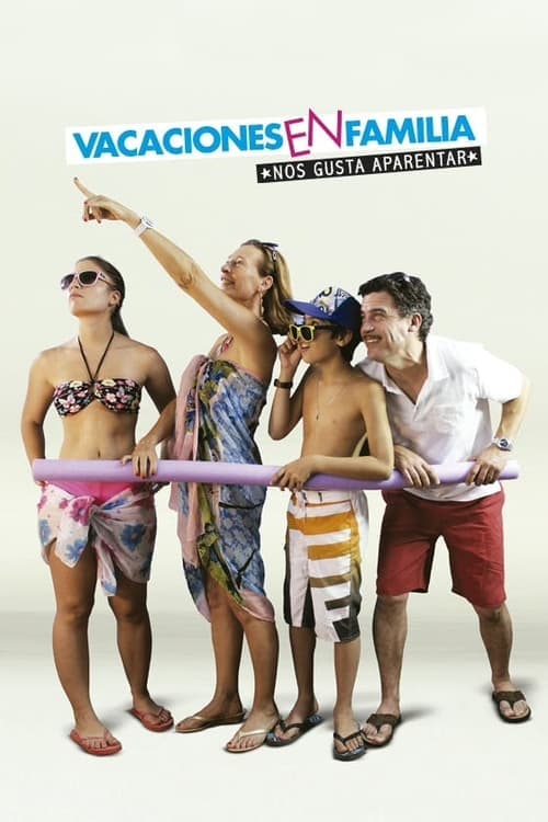 Vacaciones en familia poster