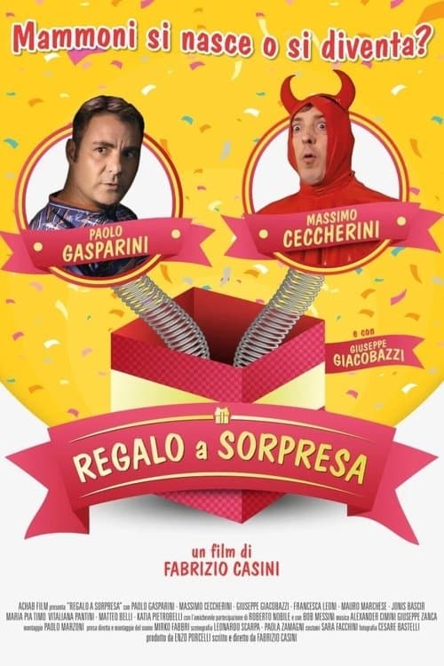 Regalo a sorpresa poster