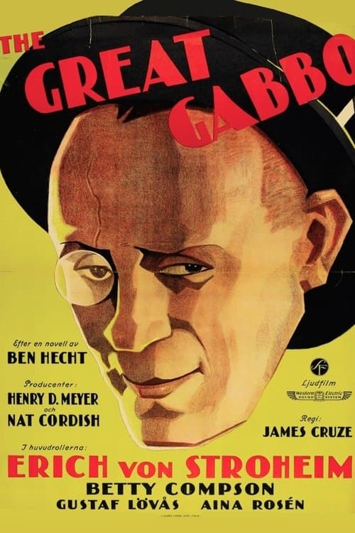 The Great Gabbo poster