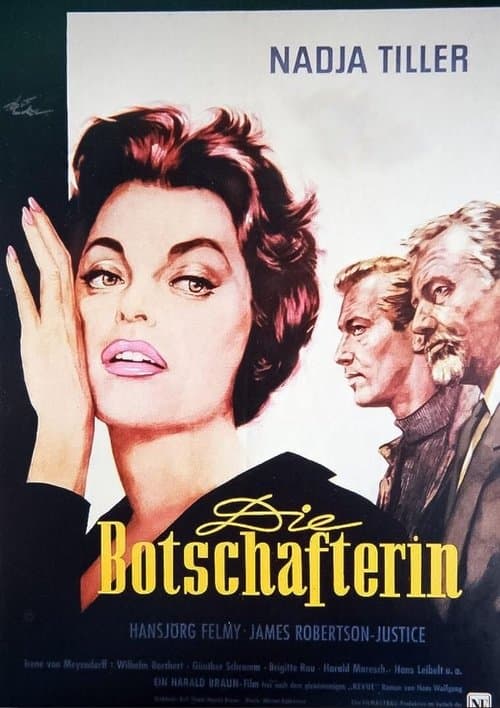 Die Botschafterin poster