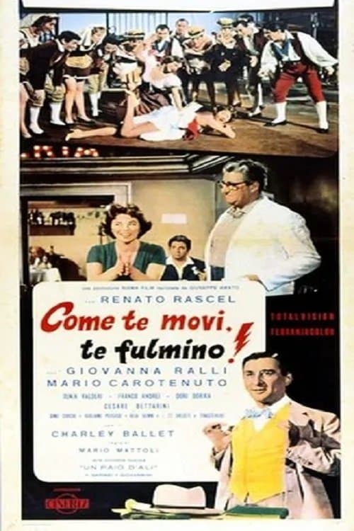 Come te movi, te fulmino! poster