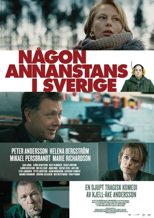 Någon annanstans i Sverige poster