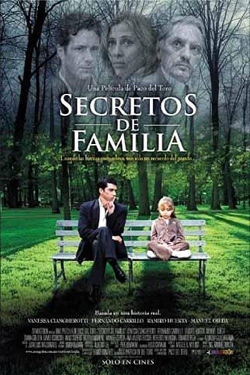 Secretos de familia poster