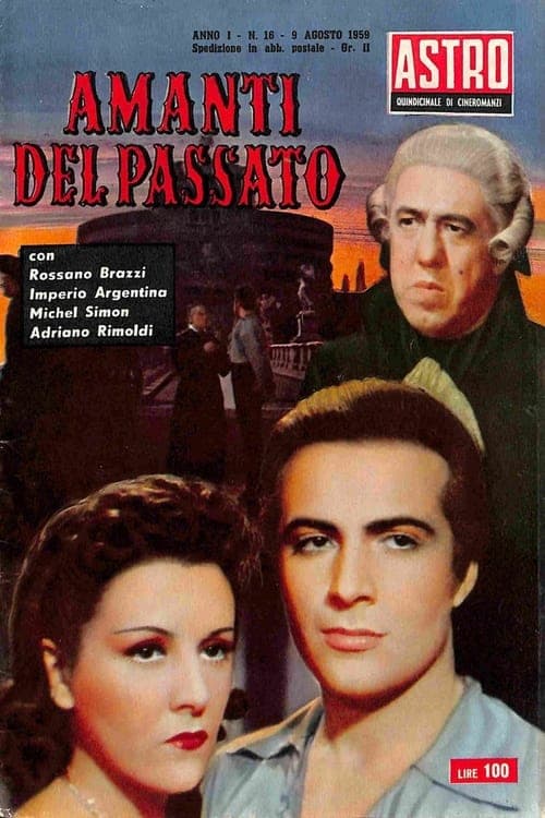Amanti del passato poster
