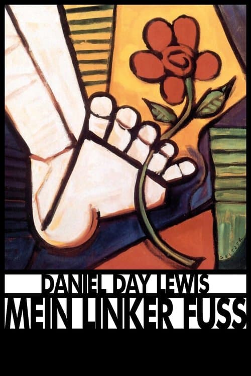 Mein linker Fuß poster