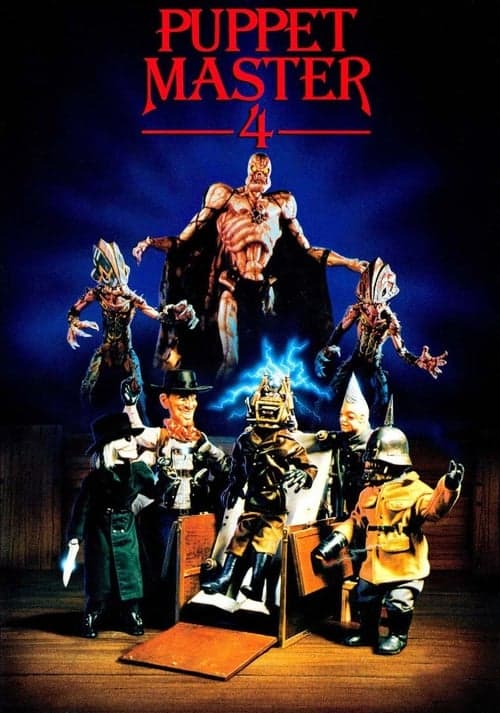 Puppet Master IV poster