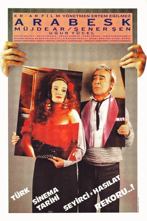 Arabesk poster