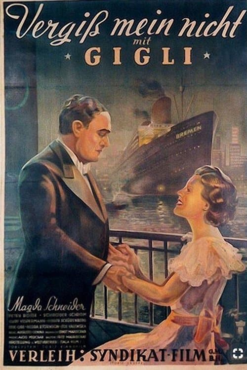 Forget Me Not poster