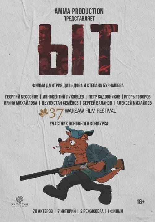 Ыт poster