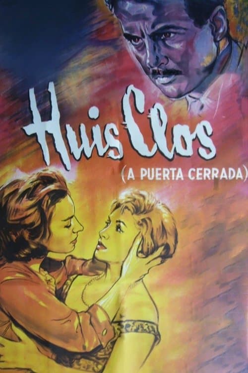 Huis Clos (A puerta cerrada) poster