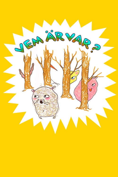 Vem är var? poster