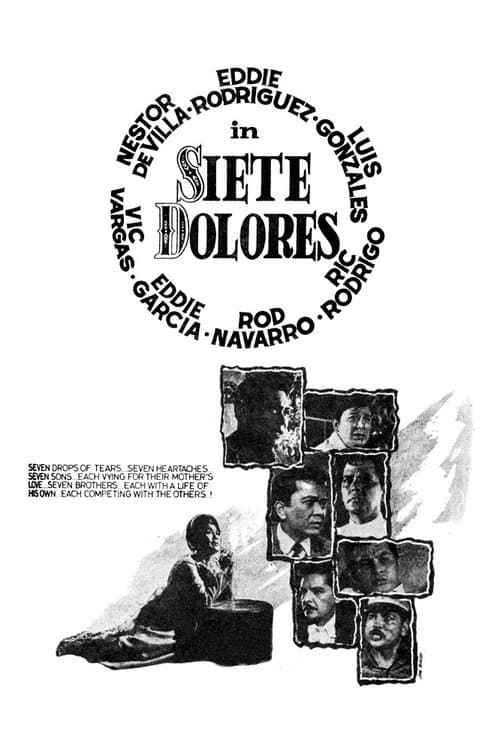 Siete Dolores poster