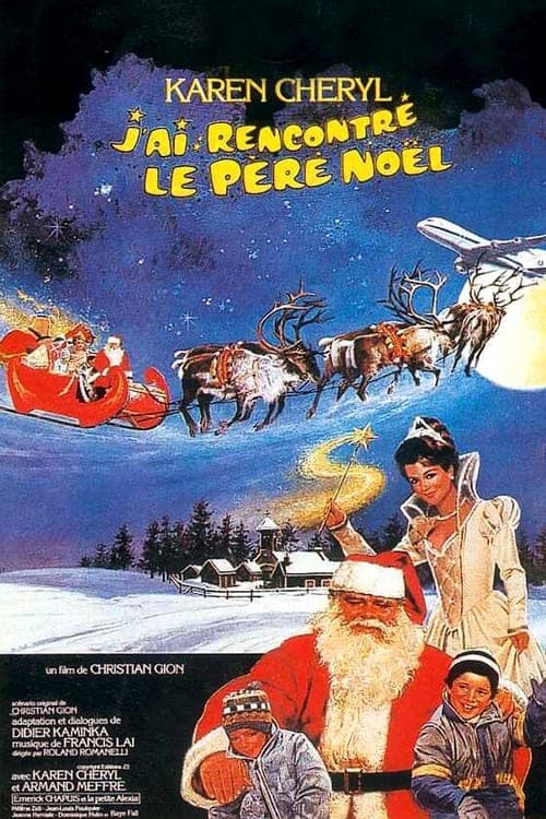 J'ai rencontré le Père Noël poster