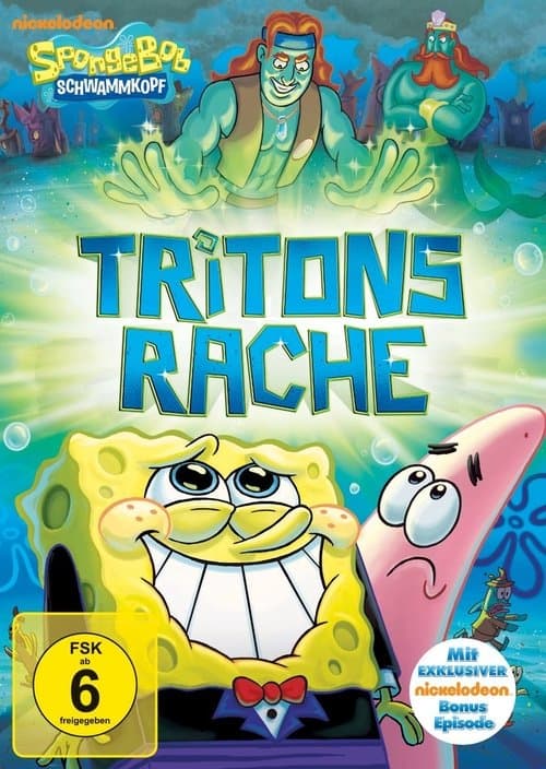 SpongeBob SquarePants: Triton's Revenge poster