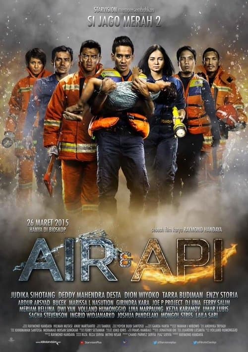 Si Jago Merah 2: Air & Api poster