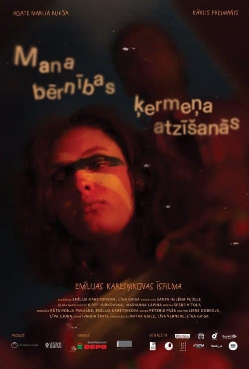 Mana bērnības ķermeņa atzīšanās poster