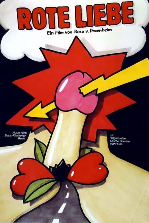 Rote Liebe poster
