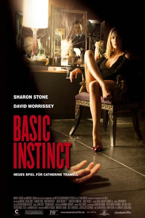 Basic Instinct - Neues Spiel für Catherine Tramell poster