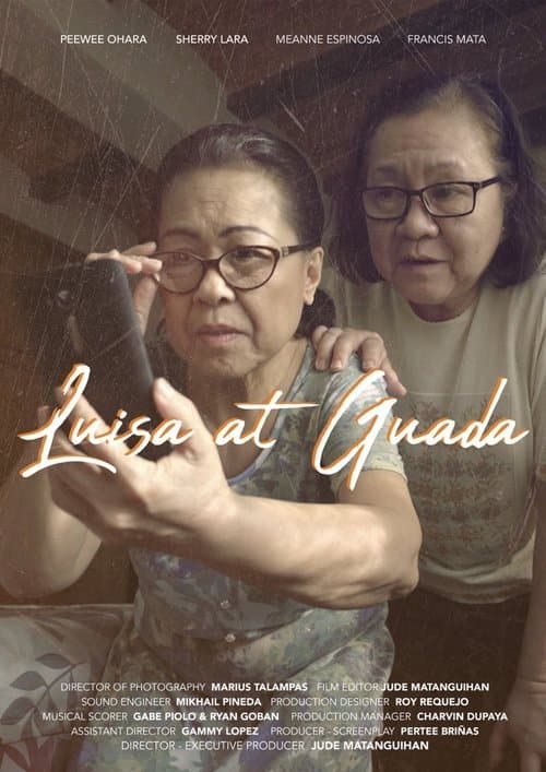 Luisa at Guada poster