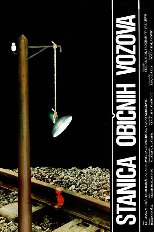 Stanica običnih vozova poster