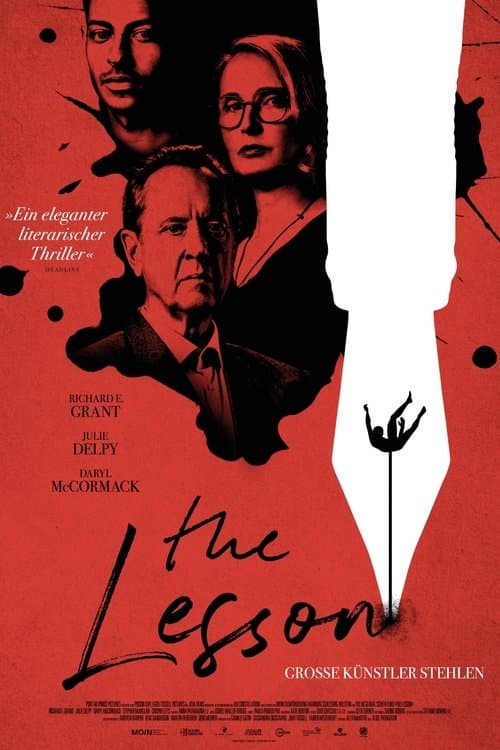 The Lesson poster