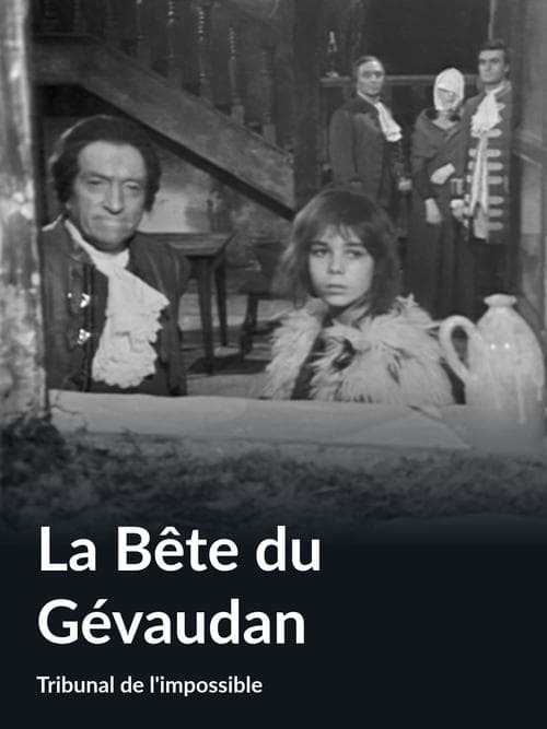 La Bête Du Gévaudan poster