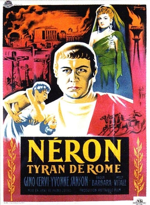 Nerone e Messalina poster