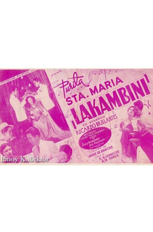 Lakambini poster