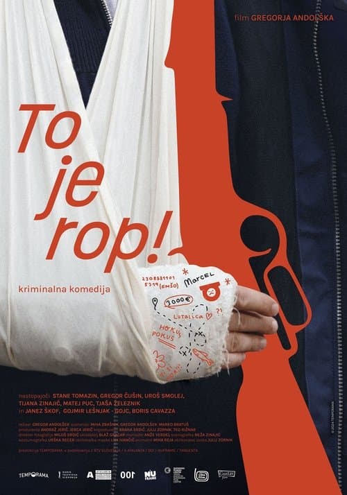 To je rop! poster