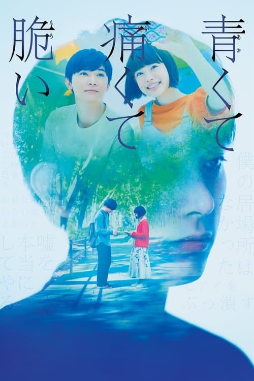 青くて痛くて脆い poster