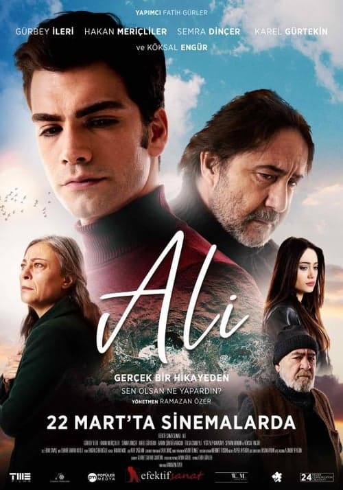 Ali poster