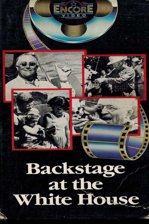 Backstage at the White House poster