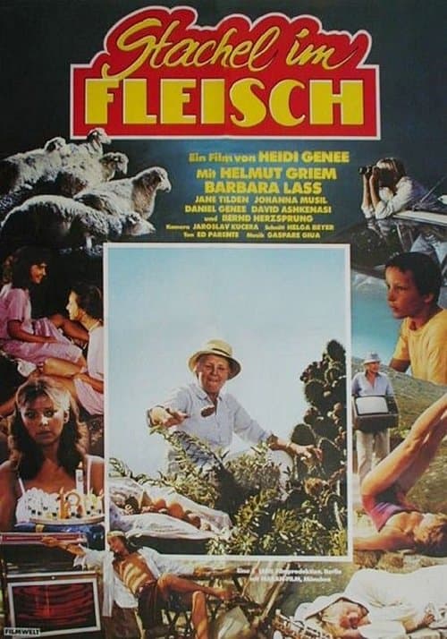 Stachel im Fleisch poster