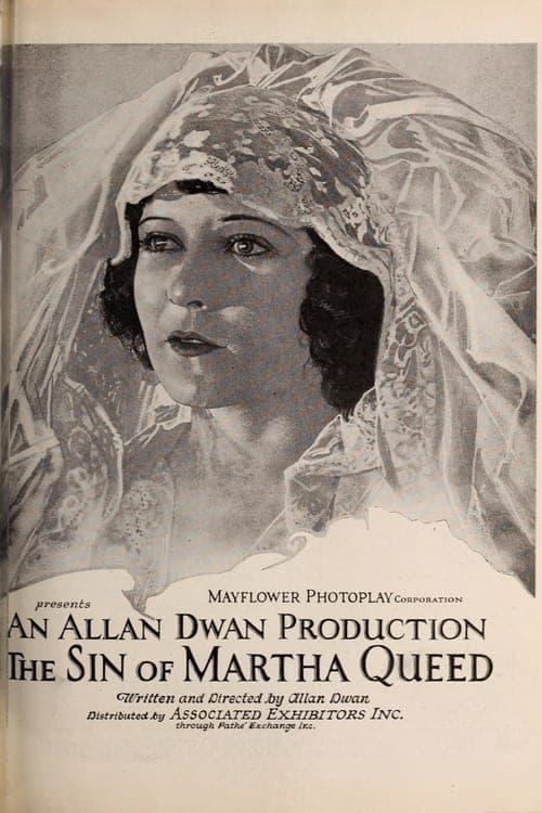 The Sin of Martha Queed poster