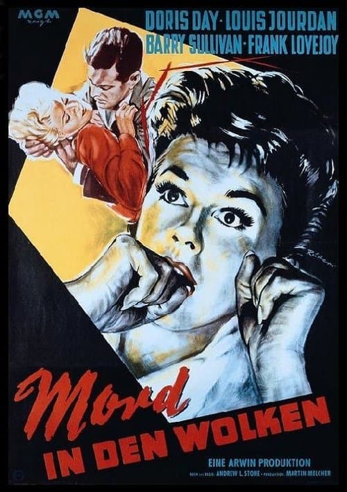 Mord in den Wolken poster