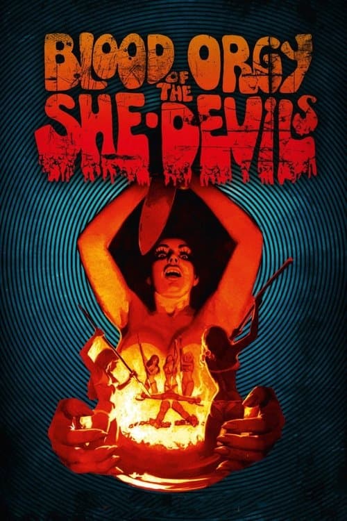 Die Blutorgie der Satanstöchter poster