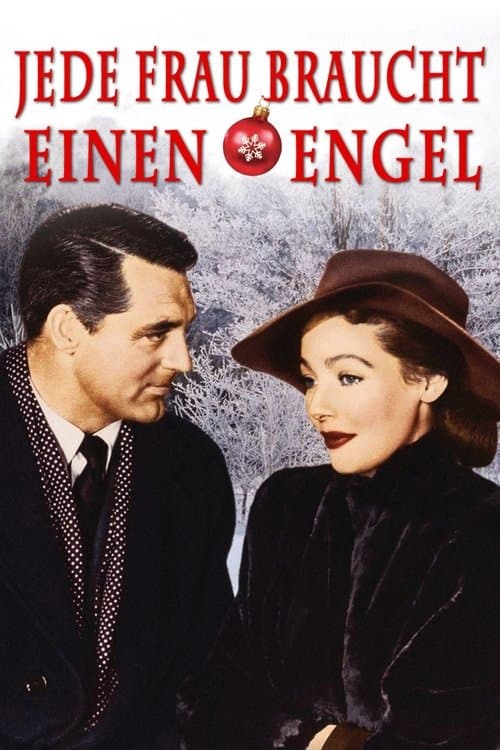 Jede Frau braucht einen Engel poster